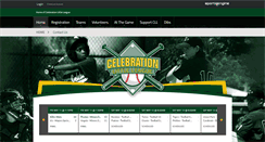 Desktop Screenshot of celebrationlittleleague.com
