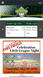 Mobile Screenshot of celebrationlittleleague.com